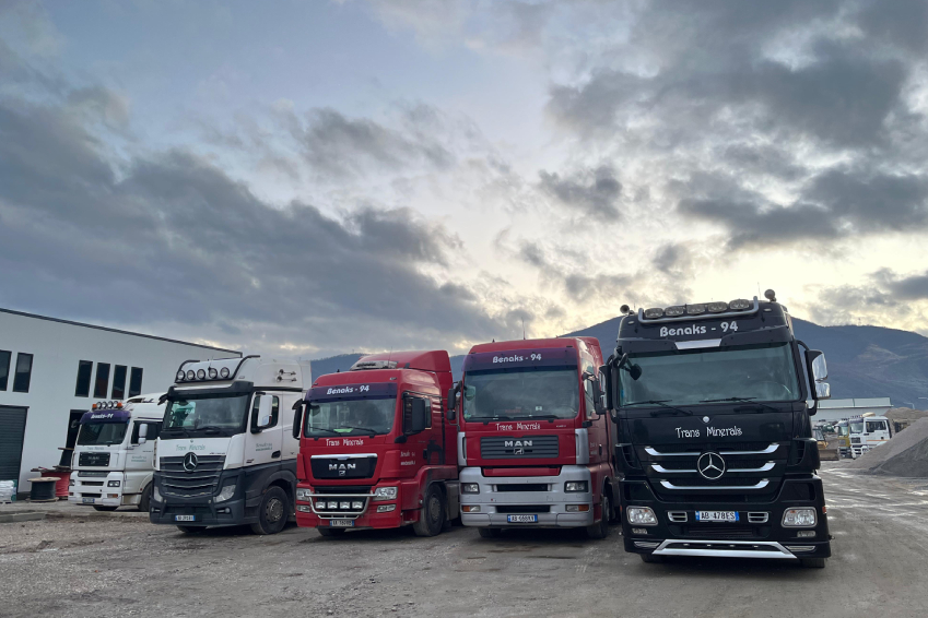 Benaks 94 – Lider në Minerale & Ndërtim